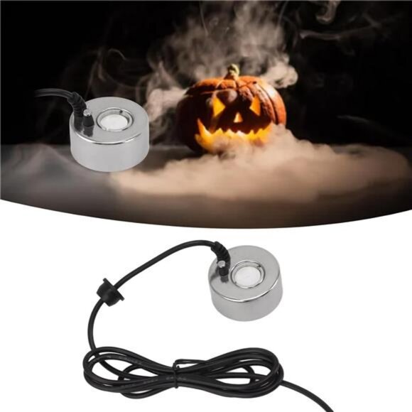 D12V Mist Maker Fogger Ideal for Rockery, Fishtank, Birdbath Decor - - Picture 7 of 8